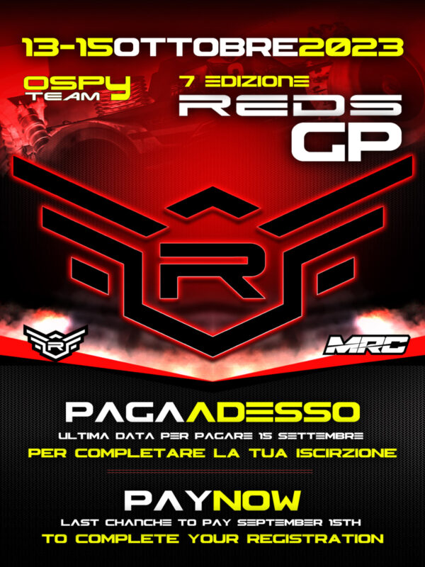 Pagamento reds